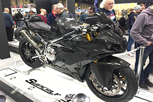 NORTON เปิดตัว SUPERLIGHT สปอร์ตไบค์ตัวแข่งที่งาน MOTORCYCLE LIVE