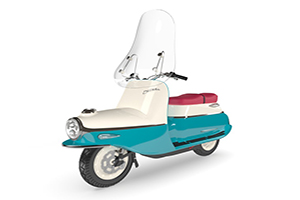 ČEZETA SCOOTER CELEBRATES 60TH BIRTHDAY BY GOING ELECTRIC