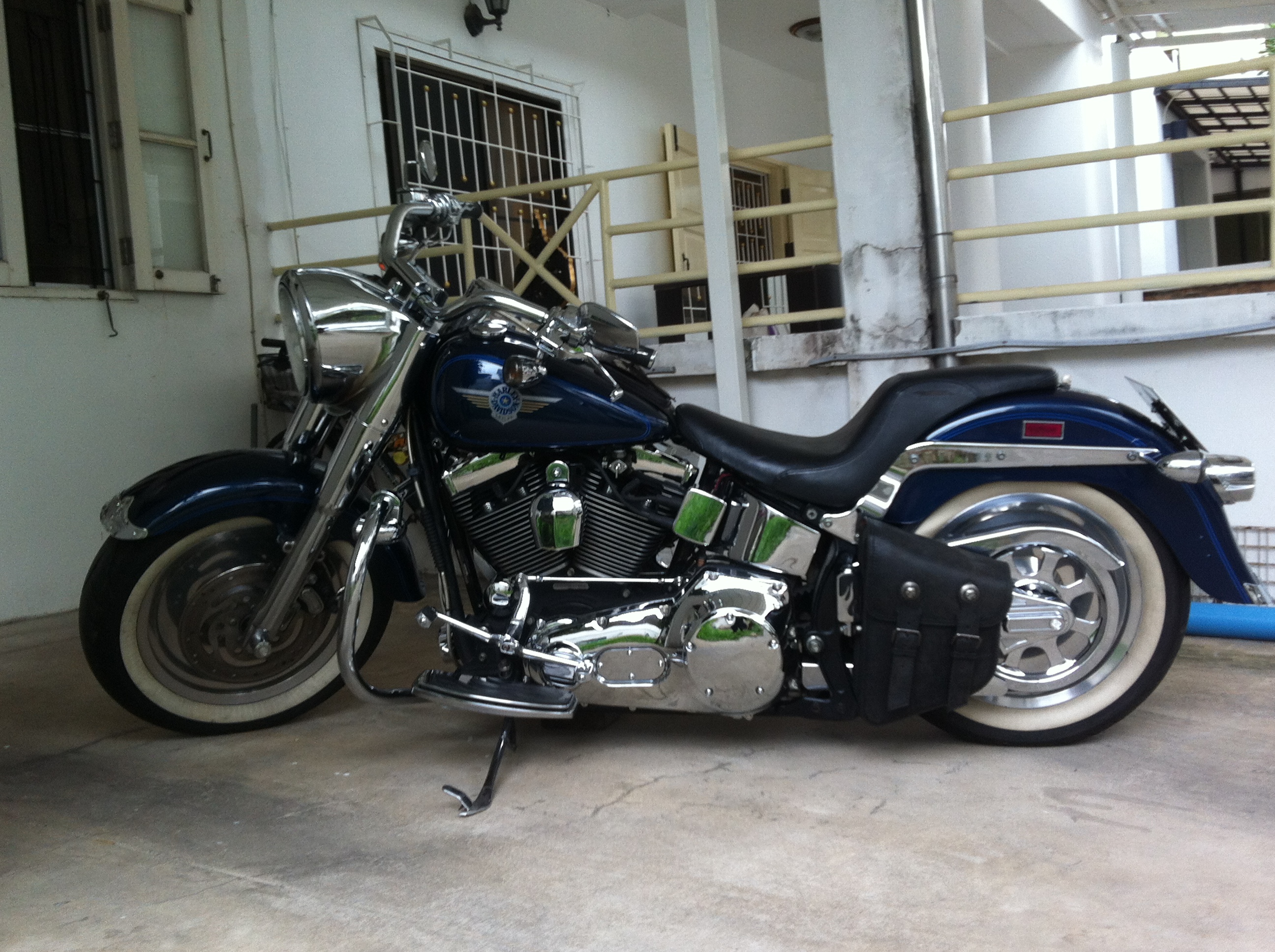 ★ ★ ★กระเป๋า SPORTSTER,SOFTAIL,DYNA,กระเป๋าสตางค์ ฯ หนังแท้ HandMade ค้าบ★ ★ ★