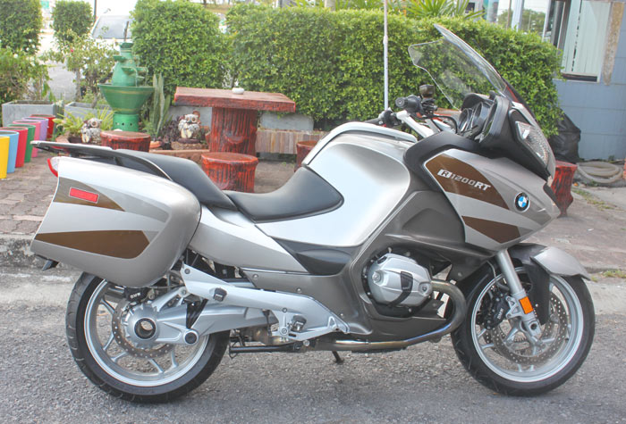 ขาย BMW R1200RT ปี2012 ราคา ุ670,000 บ. พร้อมทะเบียน