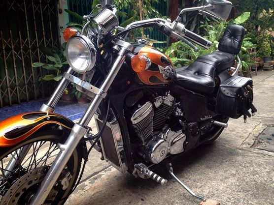 STEED 400 ทะเบียนโอน(นอก) 82k Bigbike Bangrak ดาวน์40k