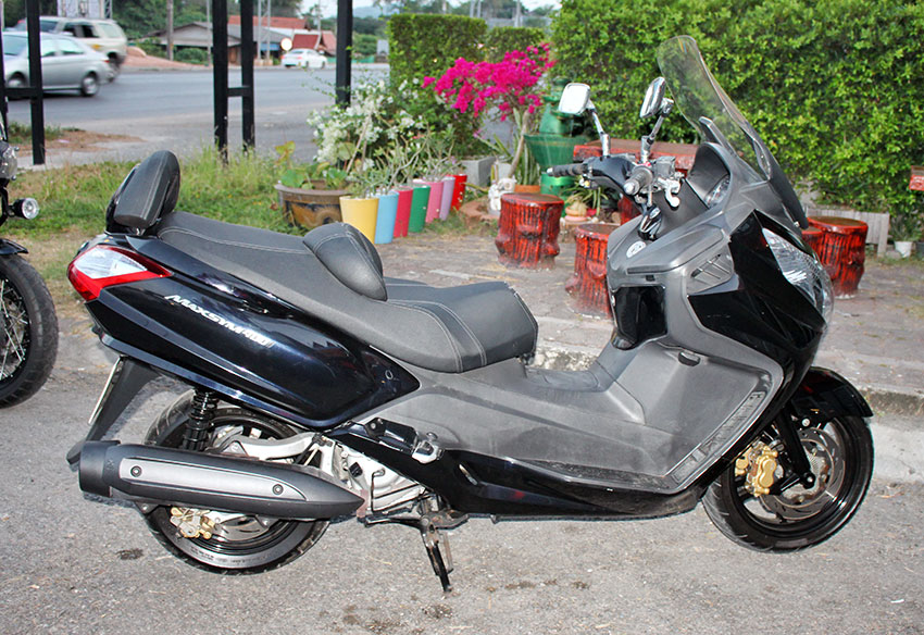 SCOOTER MAXSYM 400 Year 2013 (รถจากสิงค์โป)