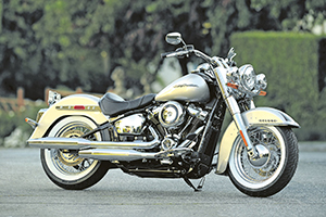 HARLEY-DAVIDSON จับ FLDE DELUXE ปรับดีไซน์ปลุกความคิดถึงโมเดลยุค 1950