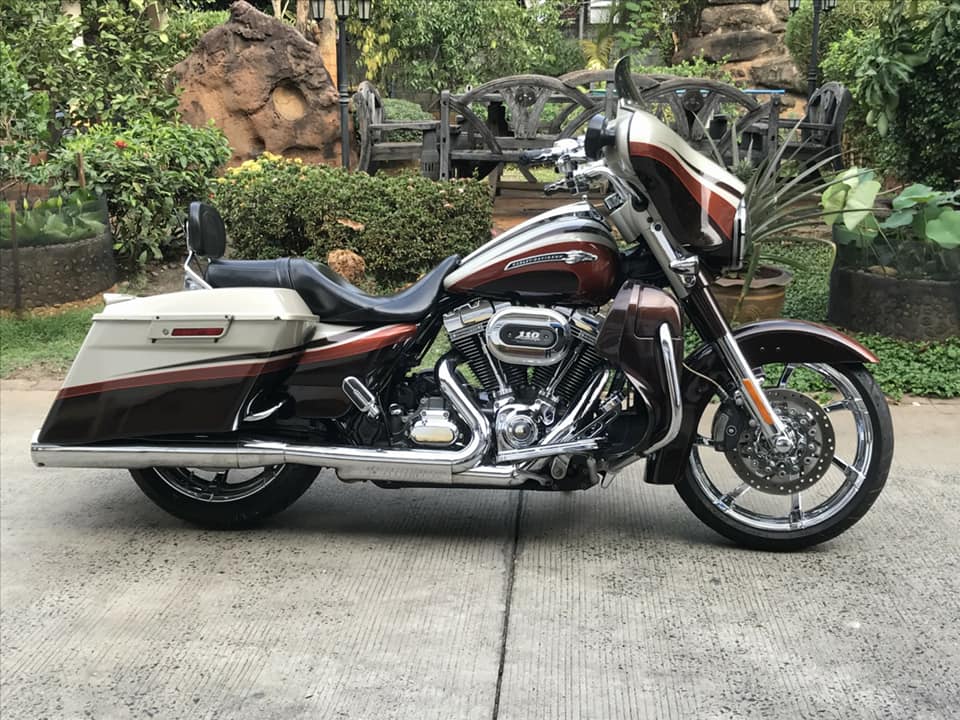 Street Glide ปั 2011 พร้อมจัดไฟแนนซ์