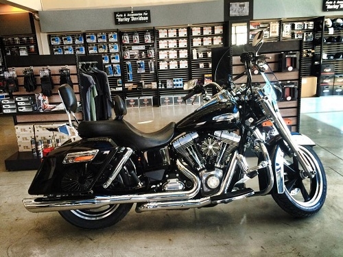ขายHarley Davidson Dyna Switch Back 2012