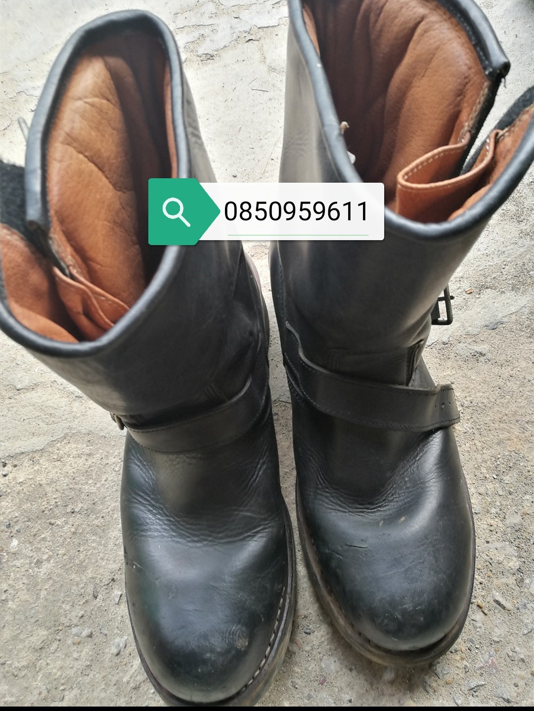 USED Harley Davidson Boot size US 10 or 28 Cm.