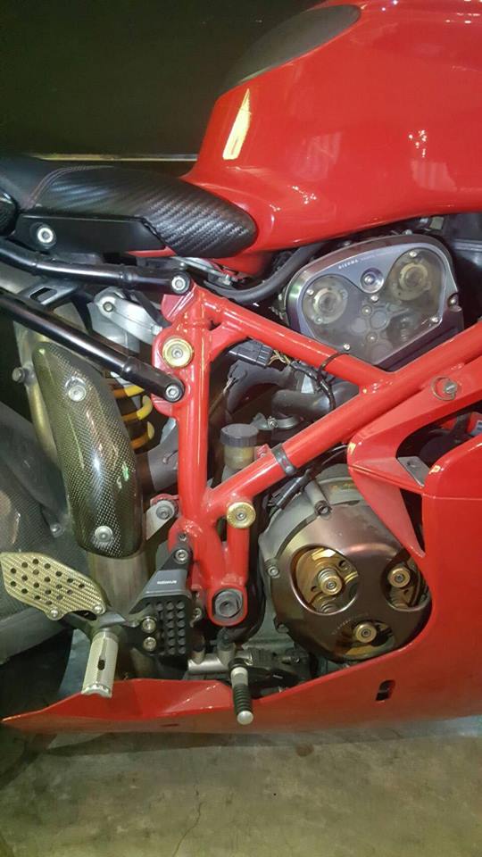 ขาย DUCATI 999S ทะเบียนแท้ รถศูนย์ทองหล่อ