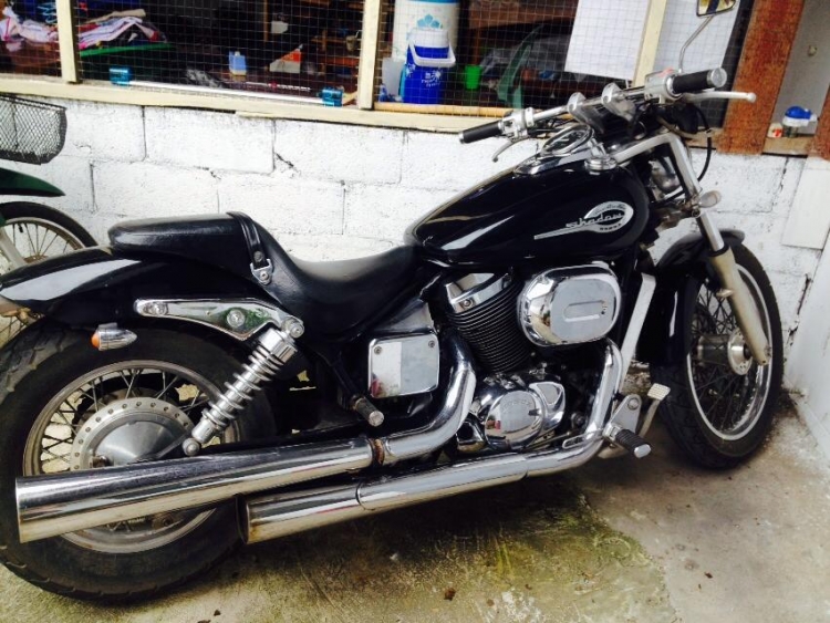 ขายช็อปเปอร์ shadow slasher 400 cc ปี 2000