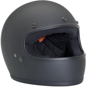 หมวกกันน็อค Biltwell Gringo Flatblack