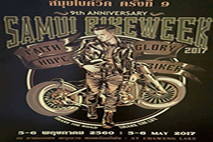 9th ANNIVERSARY SAMUI BIKE WEEK