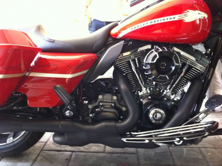รับทำ Ceramic coat ท่อไอเสีย, Powder coat ชิ้นส่วนมอเตอร์ไซค์