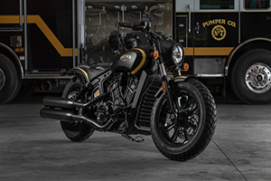 Jack Daniels Indian Scout รุ่นจำกัดจำนวนคันสุดท้ายถูกประมูลไปในราคา 28,000 ดอลลาร์