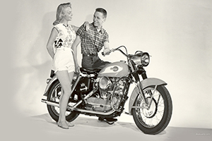 THE HISTORIES : HARLEY DAVIDSON SPORTSTER