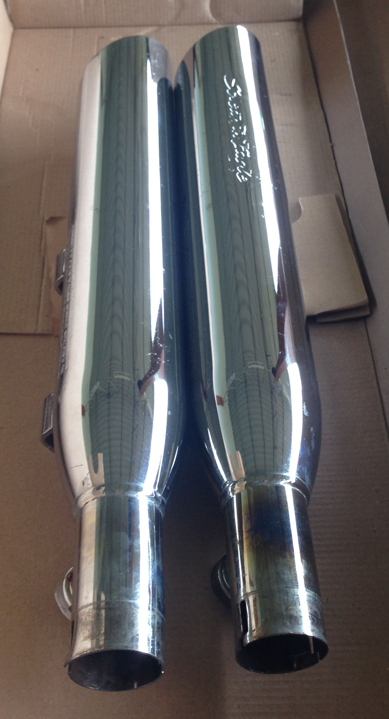 ขายปลายท่อ sportster สลิปออน สกิ๊มมิ้ง อีเกิ้ล