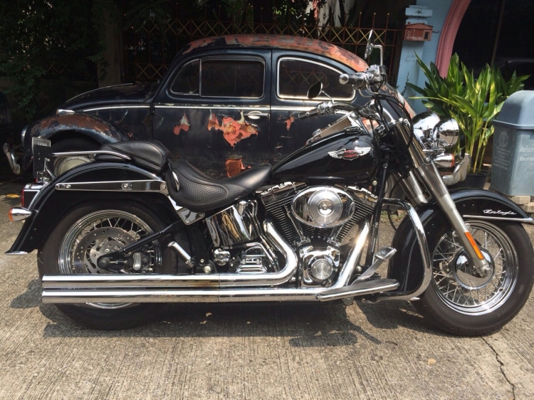 hd solftail deluxe 2006