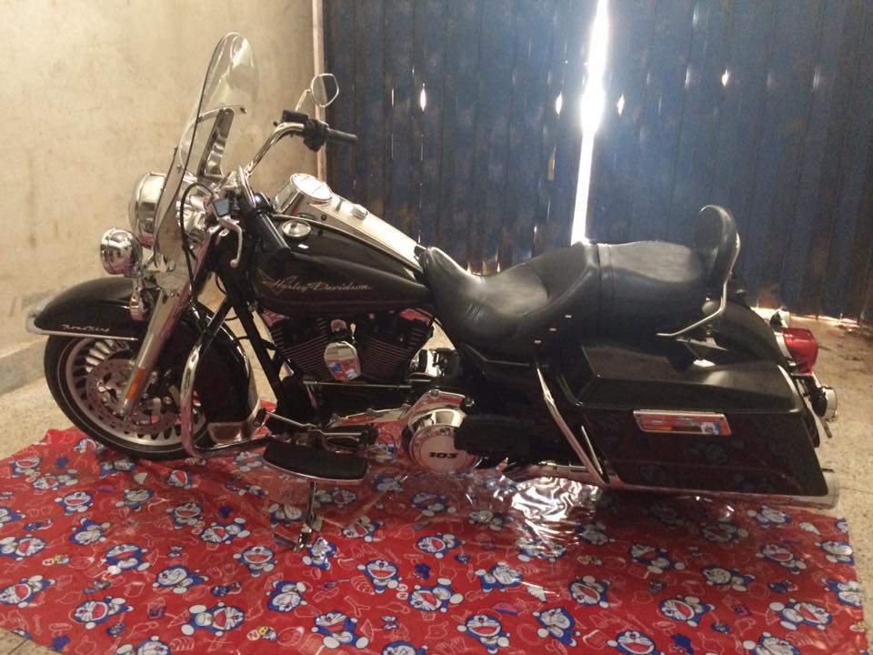 ขาย Harley Davidson - Road king standard ปี 2013 เลขไมล์ไม่ถึง 8000