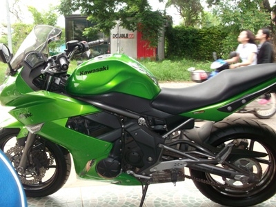 ขายคาวาซากินินจา650 ปี2010 ทะเบียนแท้พร้อมโอน