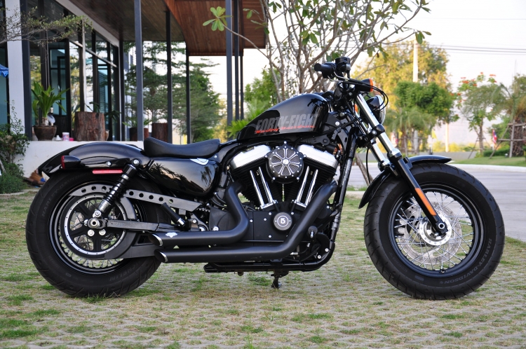 +++ ขาย Harley 48 ปี 2014+++