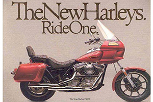 HARLEY DAVIDSON BRINGING BACK THE SPORT GLIDE?