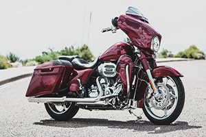2016 HARLEY DAVIDSON CVO STREET GLIDE