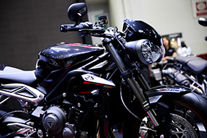 Triumph เปิดตัว All New Street Triples RS ดึงทุกสายตาในมอเตอร์โชว์ ครั้งที่ 38
