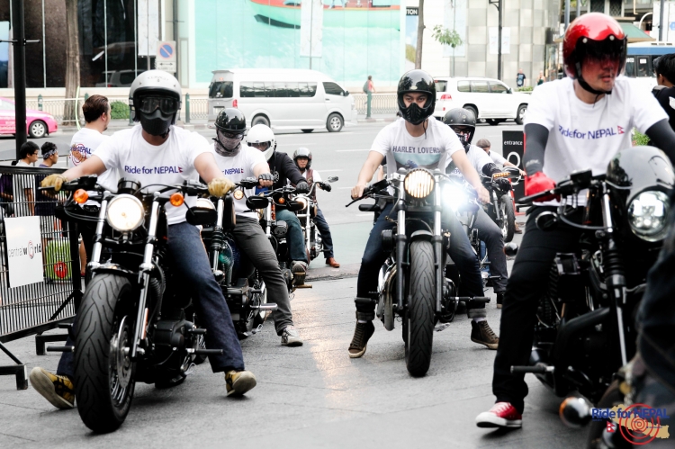 Ride for Nepal