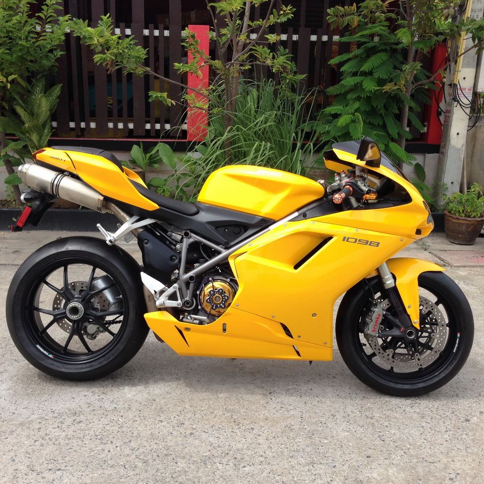 DUCATI 1098 ปี 08 ฟรีประกัน ราคา569,999 ลดเหลือ 529,999 บาท