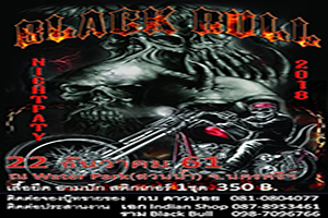 BLACK BULL NICHTPATY 2018
