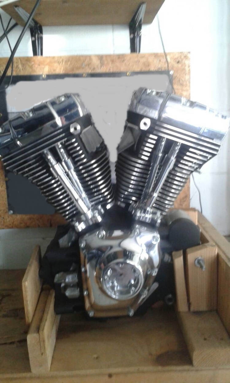 เครื่อง HD fatboy ปี 2006