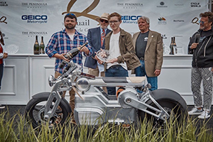 CURTISS MOTORCYCLES เปิดตัว ZEUS มอเตอร์ไซค์ไฟฟ้ารุ่นต้นแบบ