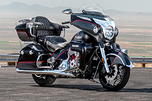 INDIAN ROADMASTER ELITE มอเตอร์ไซค์ ULTIMATE TOURING รุ่นปี 2020