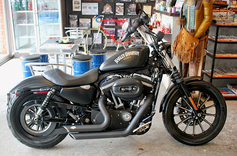 (1HD) SPORTSTER IRON833 Year 2013, แต่งทั้งคัน สวยมากๆ ทะเบียนแท้