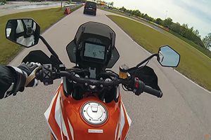KTM ปล่อยของ!! เผยระบบ ADAPTIVE CRUISE และ BILND SPOT WARNING รุ่นต้นแบบ