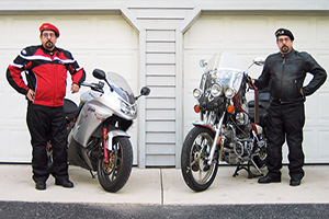 CRUISER และ SPORTBIKE อิสระสองสไตล์