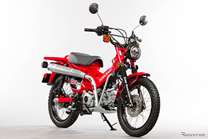 HONDA เตรียมคืนชีพ TRAIL CUB กับภาพแรกของ CT125 CONCEPT