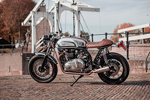 ICON MOTORCYCLE จัดการคืนชีพให้กับ CAFÉ RACER ยอดฮิตจากหลายสิบปีก่อน TRITON