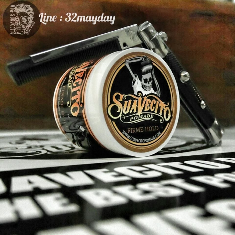 จำหน่าย Pomade เซตผมสุด vintage made in U.S.A Band Suavecito and Murray's Pomade