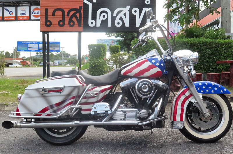 Harley Davidson Road King Evo 1340 cc. Year 1997 เหลือแค่ 570,000 THB.