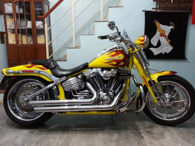 ขาย harley - davidson cvo 2009