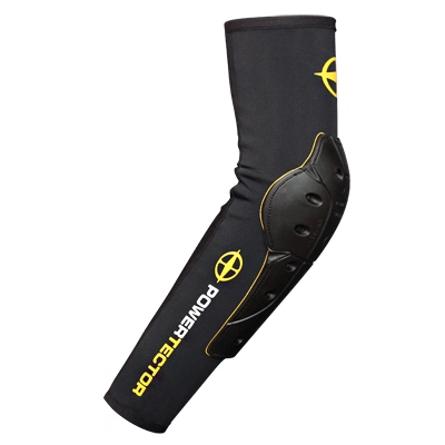 [ขาย] ปลอกแขนการ์ดศอก POWERTECTOR สำหรับ มอเตอร์ไซค์ บิ๊กไบค์ จักรยาน