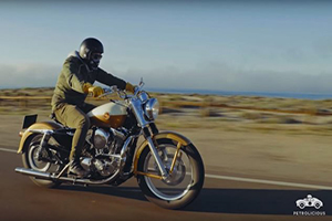 BUILDER’S DREAM : 1957 HARLEY-DAVIDSON SPORTSTER RECREATED