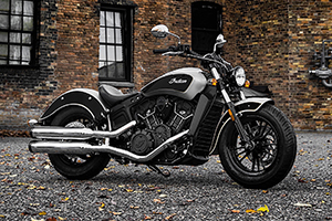 2017 Indian Scout Sixty ลุยตลาดโซน EMEA ด้วยชุดใหม่สไตล์ Two-Tone