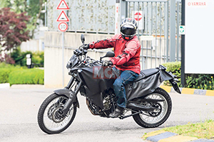 MT-07 รึเปล่า? มอเตอร์ไซค์ ADVENTURE ปริศนาของ YAMAHA ที่ถูกดักถ่าย