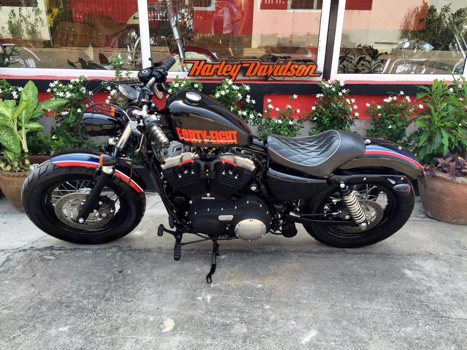 Harley Davidson 48 ปี 2013 พร้อมทะเบียน 769,999 ลดเหลือ 669,999 บาท