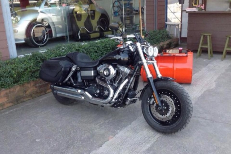 ขาย HARLEY DAVIDSON FAT BOB ปี2011