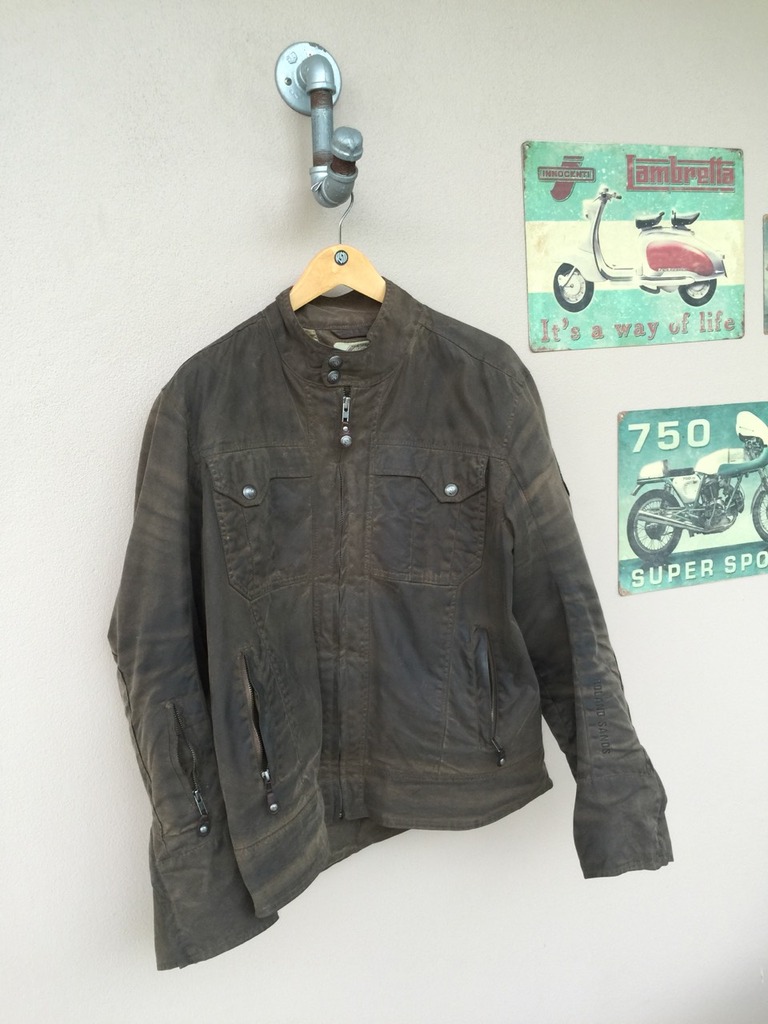 ขาย Jacket Roland Sands รุ่น Tracker ไซส์ใหญ่ 2XL แถมการ์ดหลัง