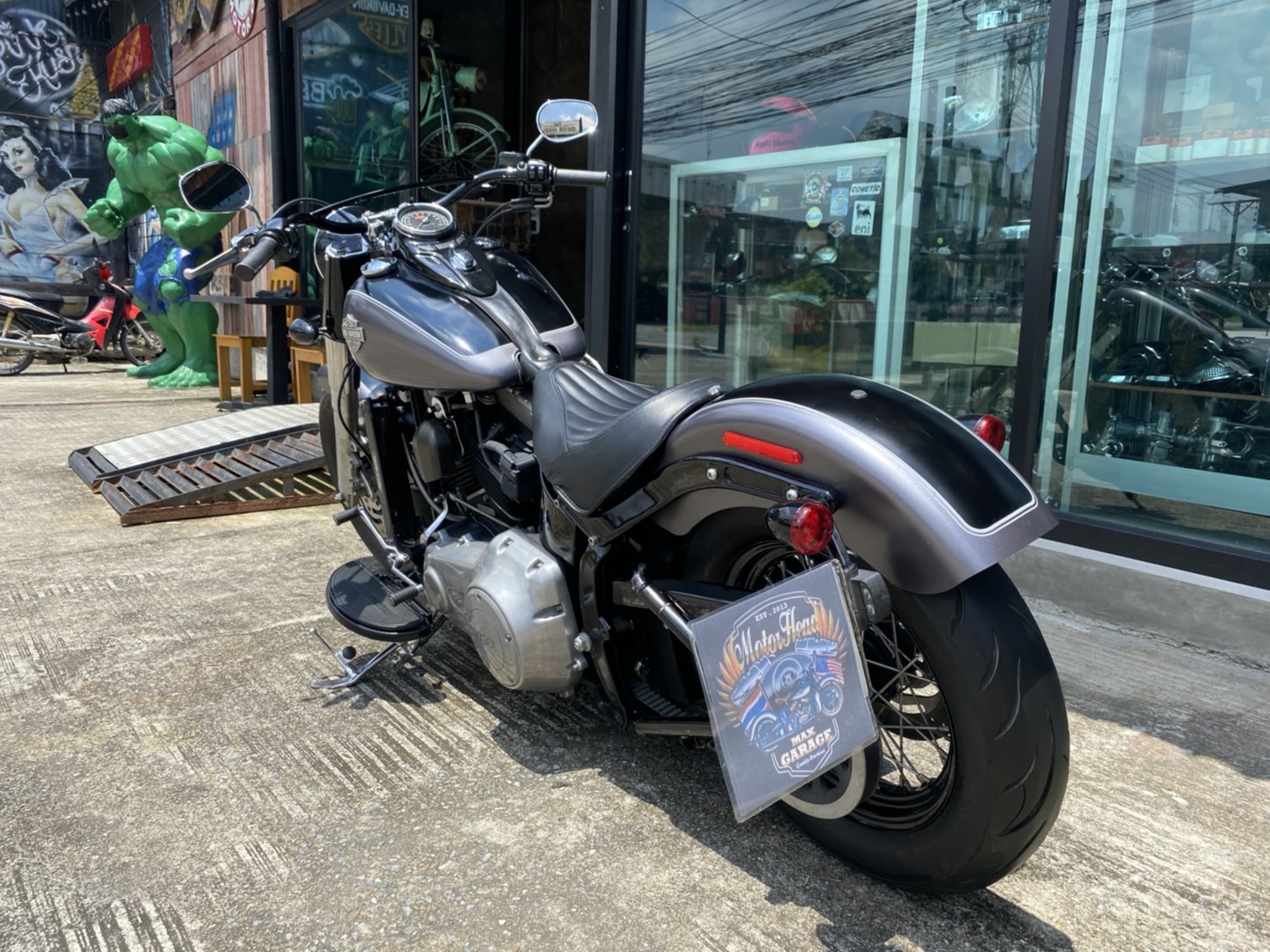 Harley-DavidsonSofttail Slim
