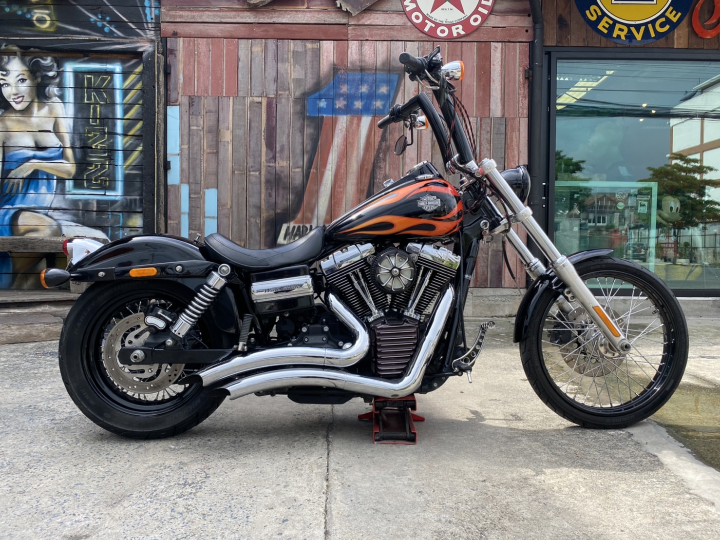 HARLEY DAVIDSON DYNA Wide Glide 96ci ( 1,680 cc ) 2011