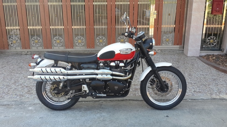 +++ขาย TRIUMPH SCRAMBLER 2008+++