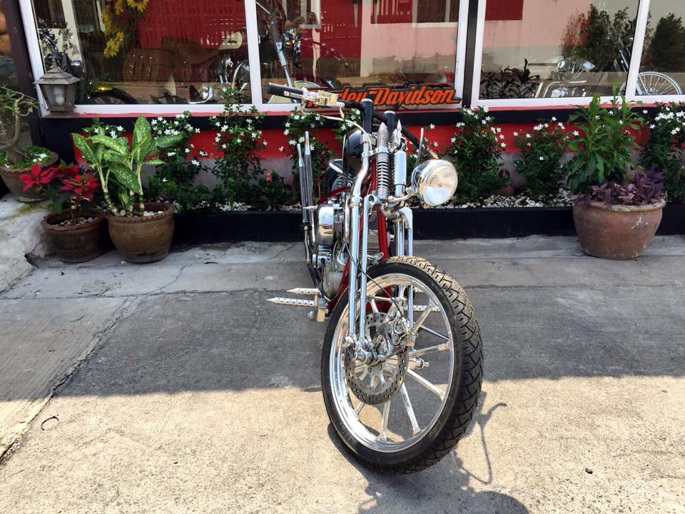 CUSTOM BOBBER